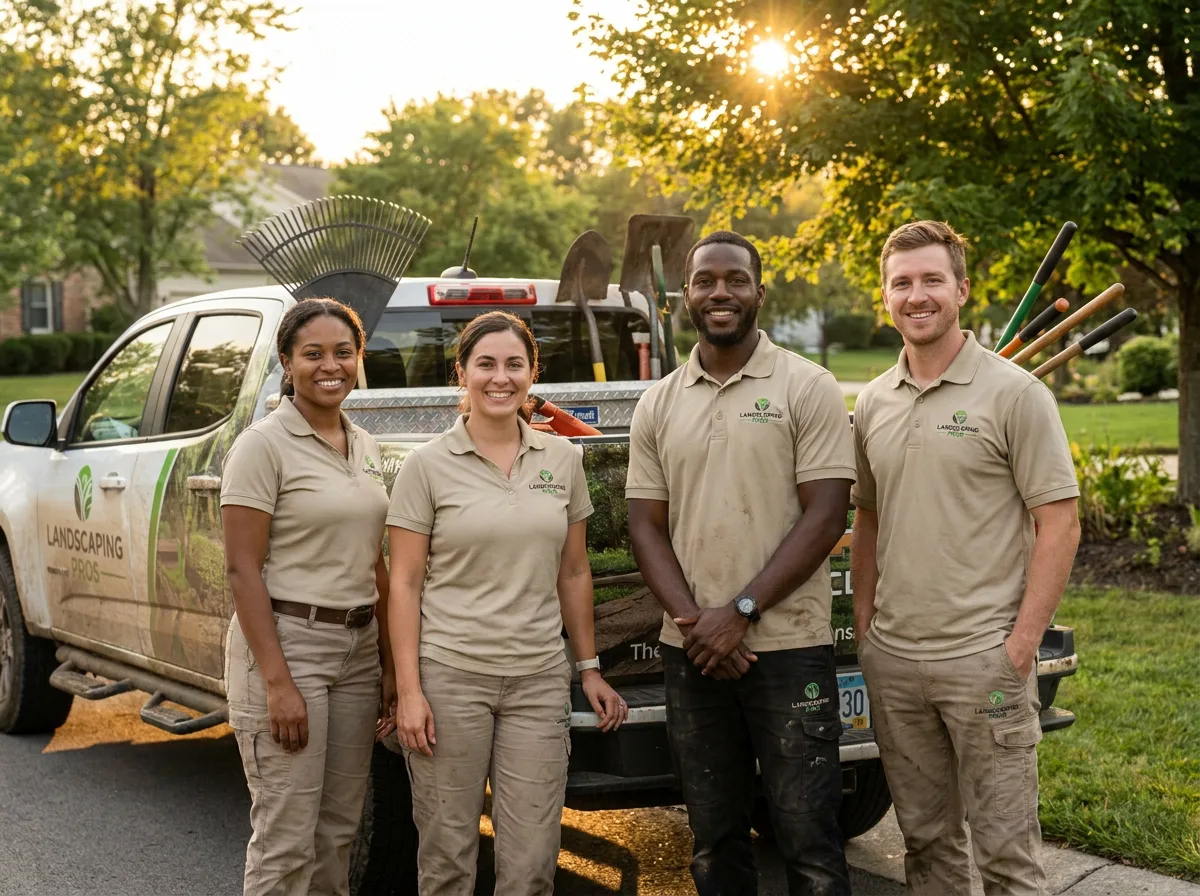 Landscaping company in Burnsville, MN